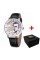 Годинник наручний Patriot 022 Silver-Black Mechanic Вільний бо Українець