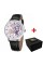 Годинник наручний Patriot 022 Silver-Black Mechanic Я Українець