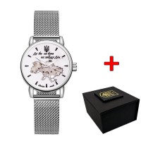 Часы наручные Patriot Silver-White Де би не була