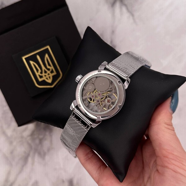 Годинник наручний Patriot Silver-White Де би не була