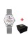 Годинник наручний Patriot Silver-White Де би не була