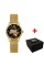 Годинник наручний Patriot Gold-Black Де би не була