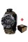 Patriot 005 Тризуб срібло Сірий камуфляж Паракордовий ремінець Camo Green + Коробк