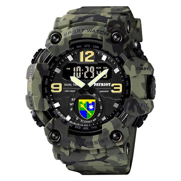 Patriot 004 Регіональне управління Зелений камуфляж + Коробка
