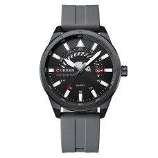 Годинник наручний Curren 8421 Gray-Black