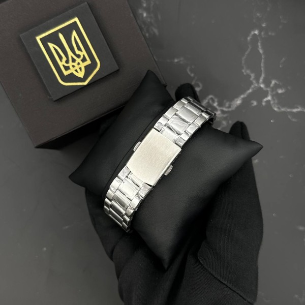 Patriot 022 Silver-Black Mechanic Metall Не Забуду Дім