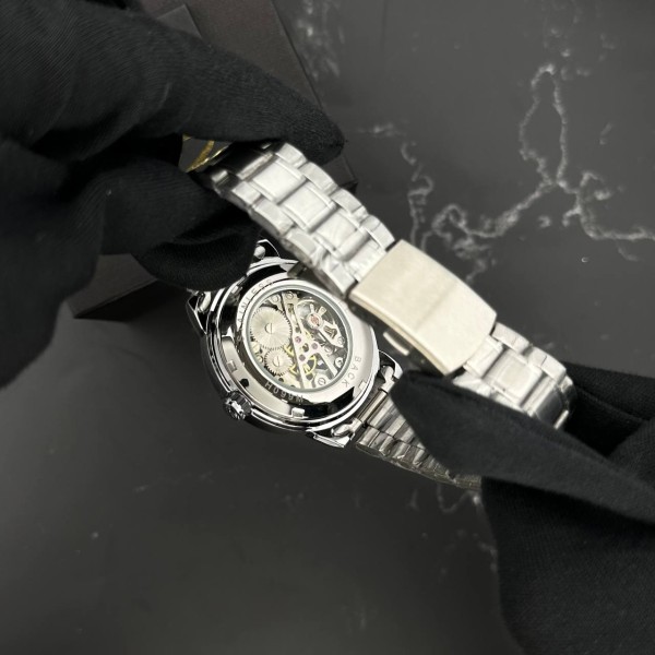 Patriot 022 Silver-Black Mechanic Metall Не Забуду Дім