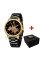 Часы наручные Patriot 022 Black-Gold Mechanic Metall Не Забуду Дім