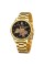 Годинник наручний Patriot 022 Gold-Black Mechanic Metall Не Забуду Дім