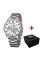 Часы наручные Patriot 022 Silver-White Mechanic Metall Не Забуду Дім