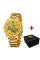 Годинник наручний Patriot 022 Gold-Gold Mechanic Metall Не Забуду Дім