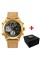 Patriot 017 Тризуб Золото Gold Light Brown