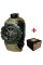 Patriot 005 Тризуб золото Army Green Паракордовий ремінець Army Green + Коробка.
