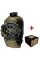 Patriot 005 Тризуб золото Camo Green Паракордовий ремінець Army Green + Коробка.