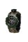 Годинник наручний Patriot 005 Тризуб золото Army Green Паракордовий ремінець Camo Green + Коробка.