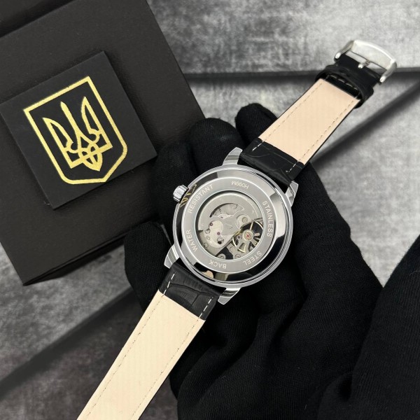 Patriot 022 Silver-Black Automatics Вільний бо Українець