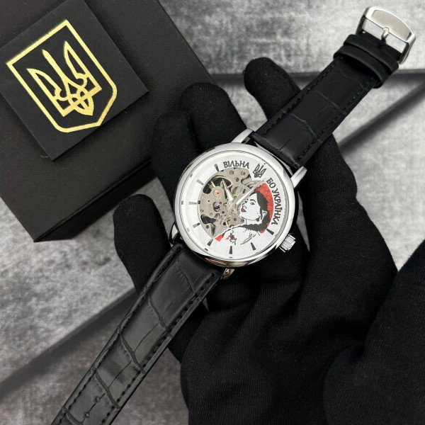 Patriot 022 Silver-Black Automatics Вільна бо Українка