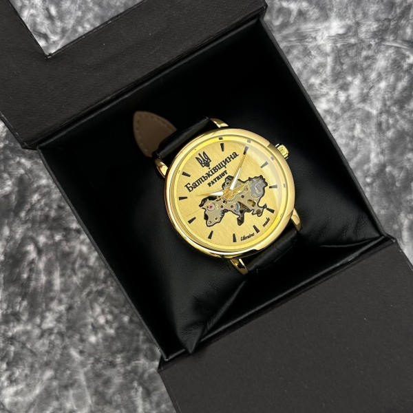 Patriot 022 Automatics Батьківщина Gold-Gold