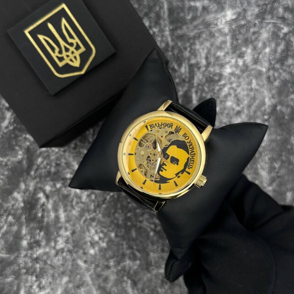 Patriot 022 Gold-Black Automatics Вільний бо Укранець
