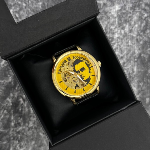 Patriot 022 Gold-Black Automatics Вільний бо Укранець