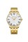 Годинник наручний Curren 8422 Gold-White