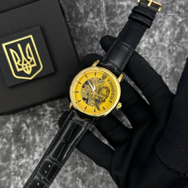 Patriot 022 Gold-Black Automatics Я Українець