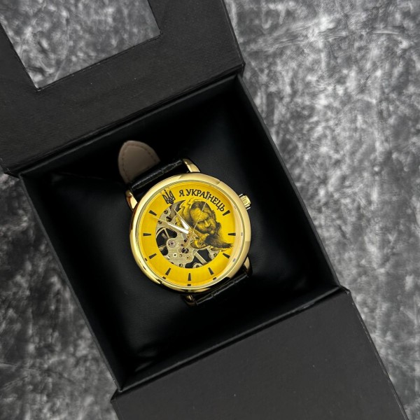 Patriot 022 Gold-Black Automatics Я Українець
