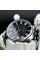 Годинник наручний Curren 8422 Silver-Black