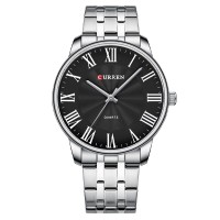 Часы наручные Curren 8422 Silver-Black
