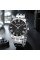 Годинник наручний Curren 8422 Silver-Black
