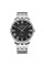 Годинник наручний Curren 8422 Silver-Black