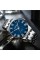 Годинник наручний Curren 8422 Silver-Blue