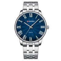 Часы наручные Curren 8422 Silver-Blue