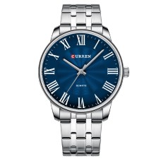 Годинник наручний Curren 8422 Silver-Blue