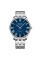 Годинник наручний Curren 8422 Silver-Blue