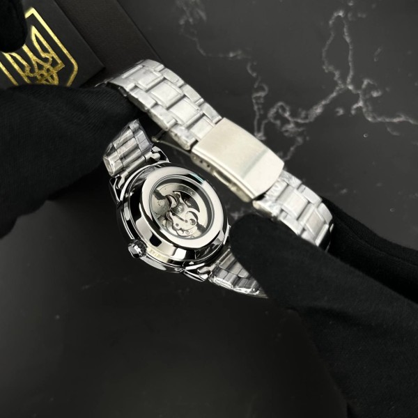 Patriot 022-3D Не Забуду Дім Silver-Black Steel