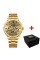 Часы наручные Patriot 022-3D Не Забуду Дім Gold-Gold Steel