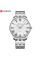Curren 8422 Silver-White
