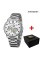 Годинник наручний Patriot 022 Silver-White Automatics Metall Не Забуду Дім