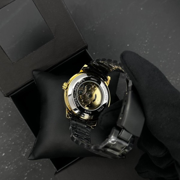 Patriot 022 Black-Gold Automatics Metall Не Забуду Дім