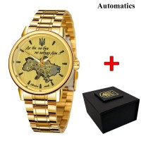 Часы наручные Patriot 022 Gold-Gold Automatics Metall Не Забуду Дім