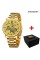 Годинник наручний Patriot 022 Gold-Gold Automatics Metall Не Забуду Дім