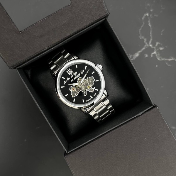 Patriot 022 Silver-Black Automatics Metall Не Забуду Дім