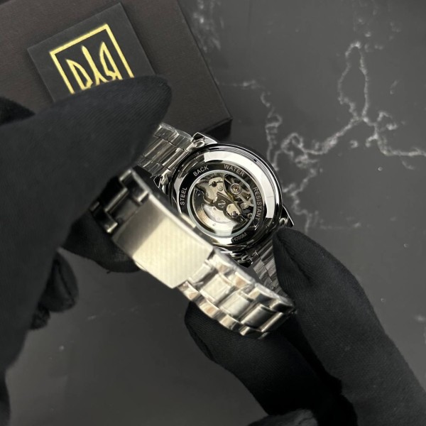 Patriot 022 Silver-Black Automatics Metall Не Забуду Дім