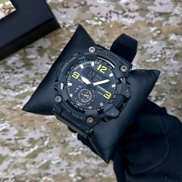 Годинник наручний Patriot 003BK Black