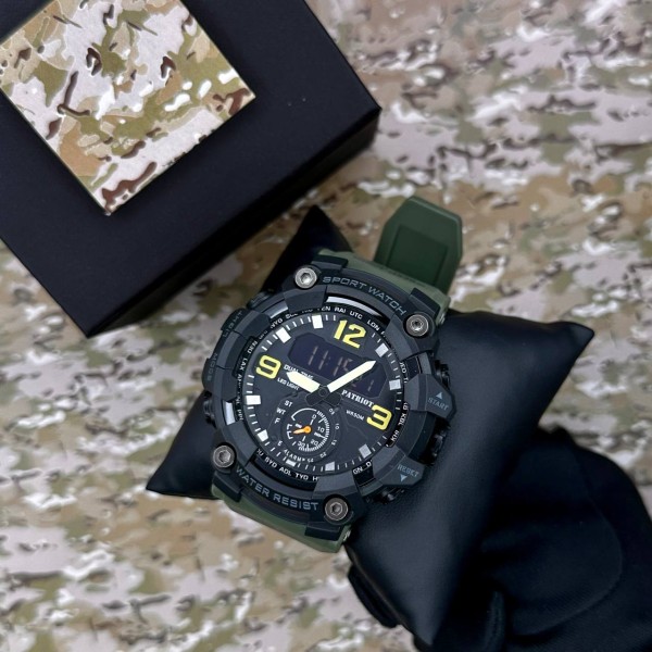 Годинник наручний Patriot 003AG Army Green