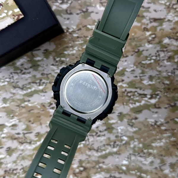Годинник наручний Patriot 003AG Army Green
