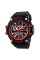 Годинник наручний Patriot 012RD Black-Red
