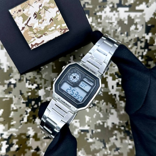 Годинник наручний Patriot 011SI Silver