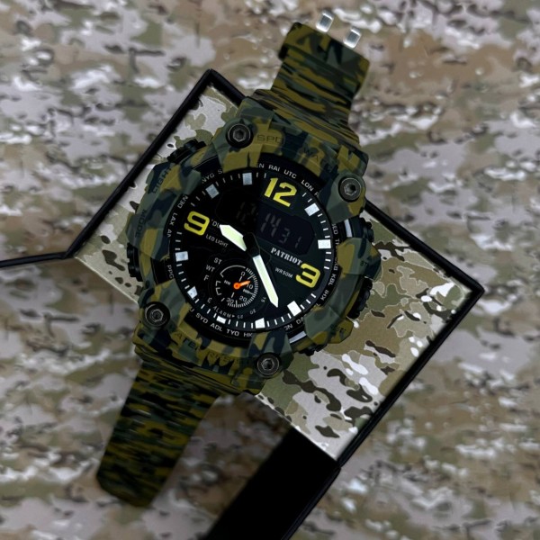 Patriot 003CMGN Camo Green